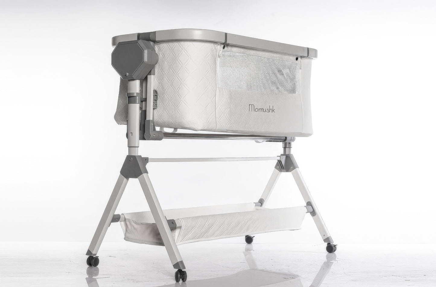 Momushk® Berço de Balanço Elétrico Multifuncional