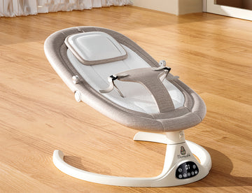 Momushk® Cadeira de Balanço Automático para Bebê com Bluetooth MSK026