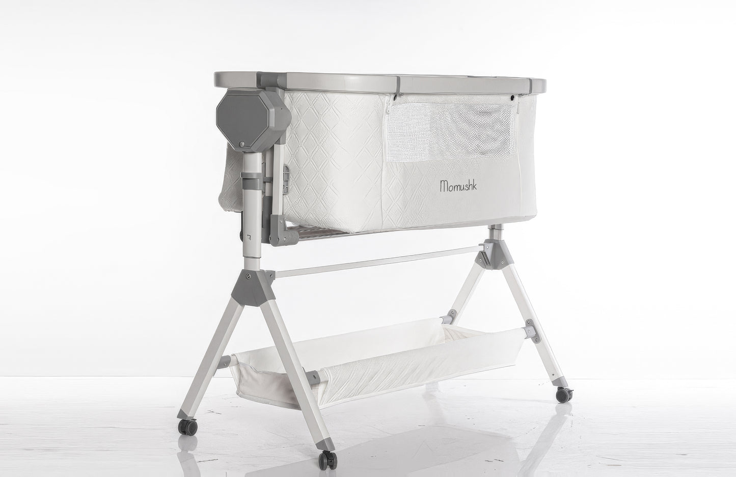 Momushk® Berço de Balanço Elétrico Multifuncional