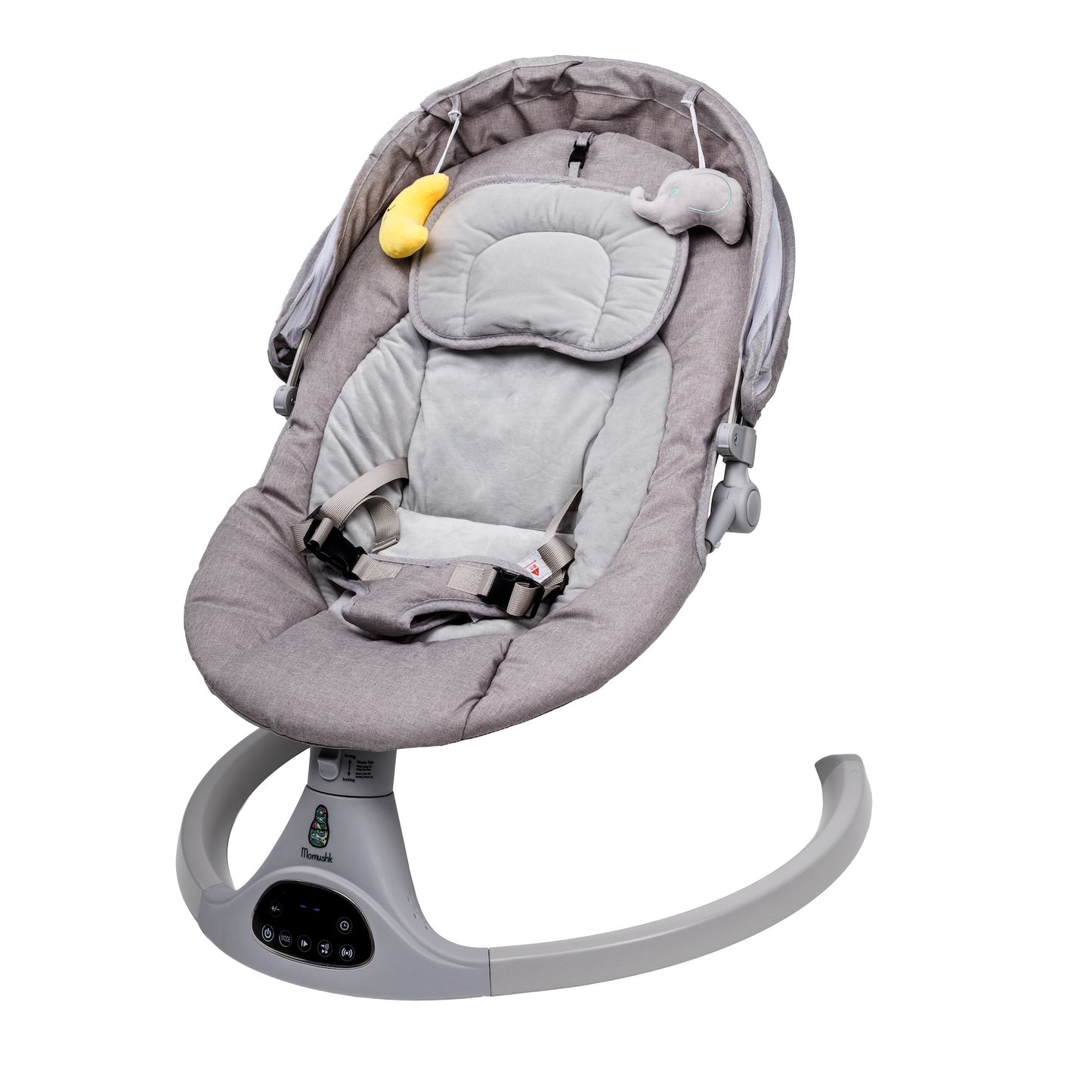Momushk® Cadeira de Balanço Automático para Bebê com Bluetooth MSK026