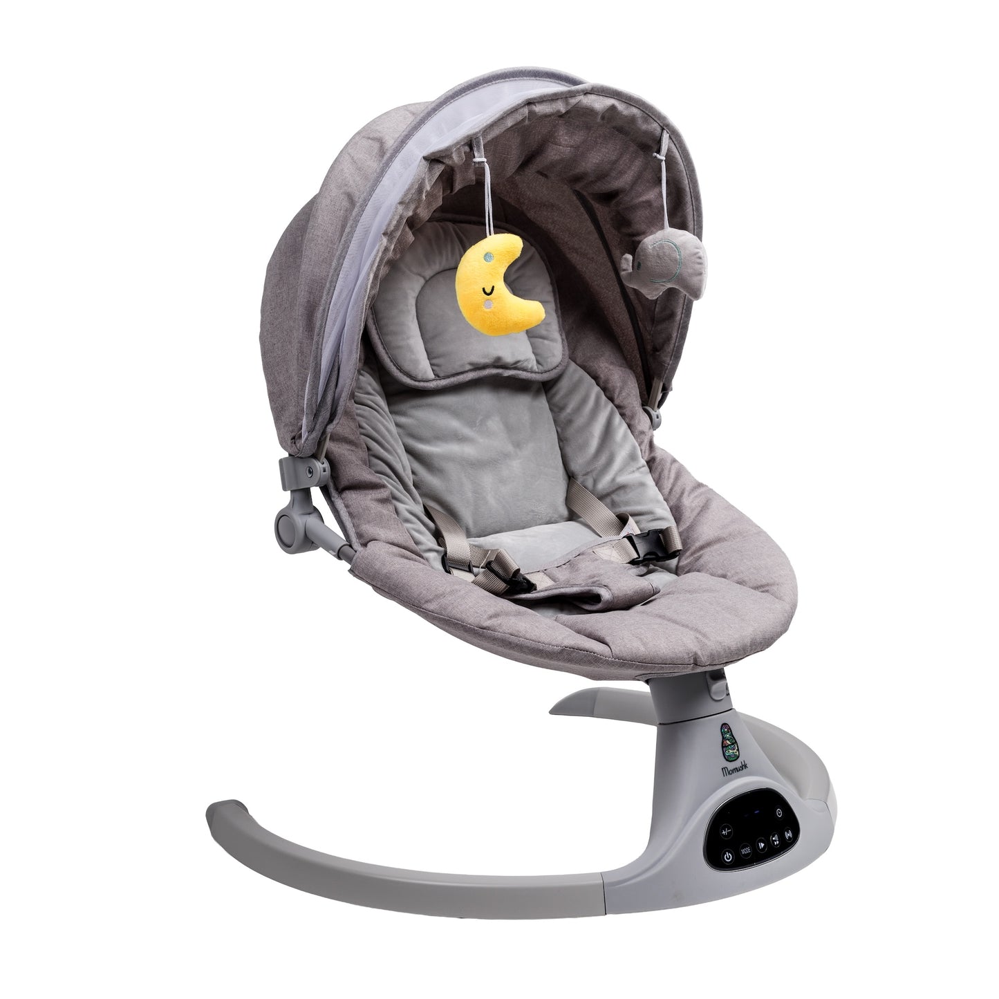 Momushk® Cadeira de Balanço Automático para Bebê com Bluetooth MSK026