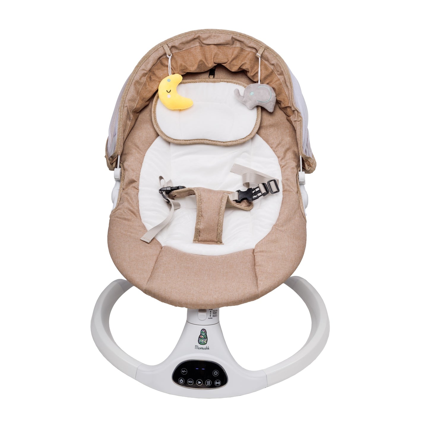 Momushk® Cadeira de Balanço Automático para Bebê com Bluetooth MSK026