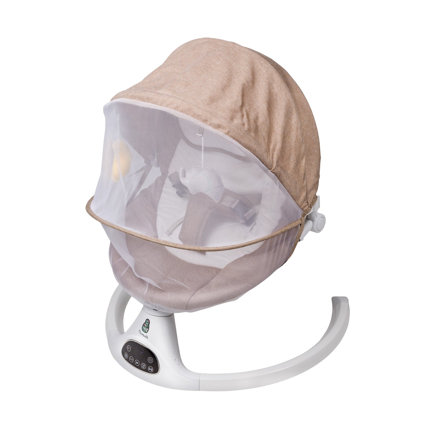 Momushk® Cadeira de Balanço Automático para Bebê com Bluetooth MSK026