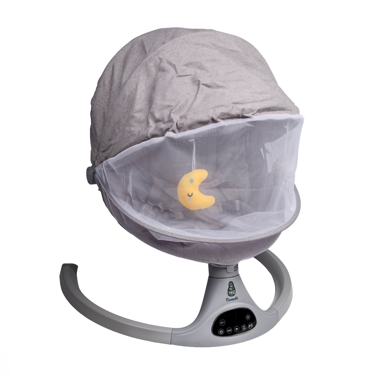 Momushk® Cadeira de Balanço Automático para Bebê com Bluetooth MSK026