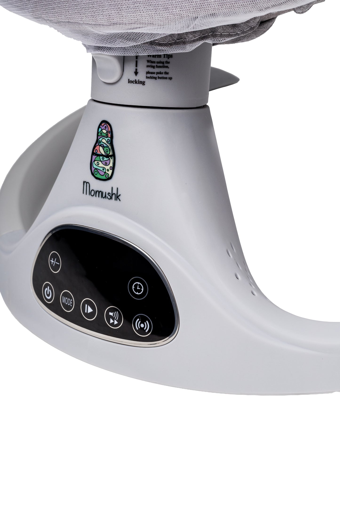 Momushk® Cadeira de Balanço Automático para Bebê com Bluetooth MSK026