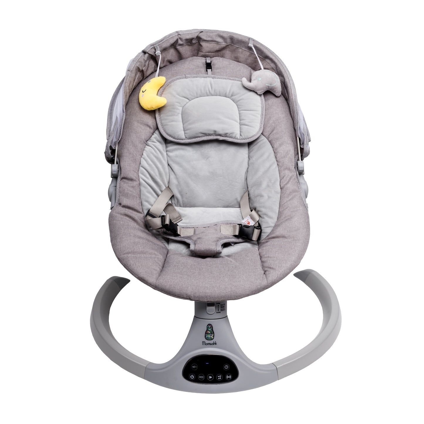 Momushk® Cadeira de Balanço Automático para Bebê com Bluetooth MSK026
