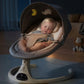 Momushk® Cadeira de Balanço para Bebê com Bluetooth e Balanço Automático