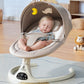 Momushk® Cadeira de Balanço para Bebê com Bluetooth e Balanço Automático