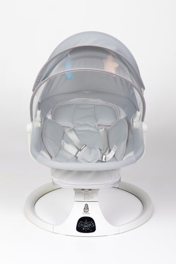 Momushk® Cadeira de Balanço Multifuncional com Bluetooth e Balanço Automático