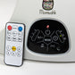 Momushk® Cadeira de Balanço Multifuncional com Bluetooth e Balanço Automático