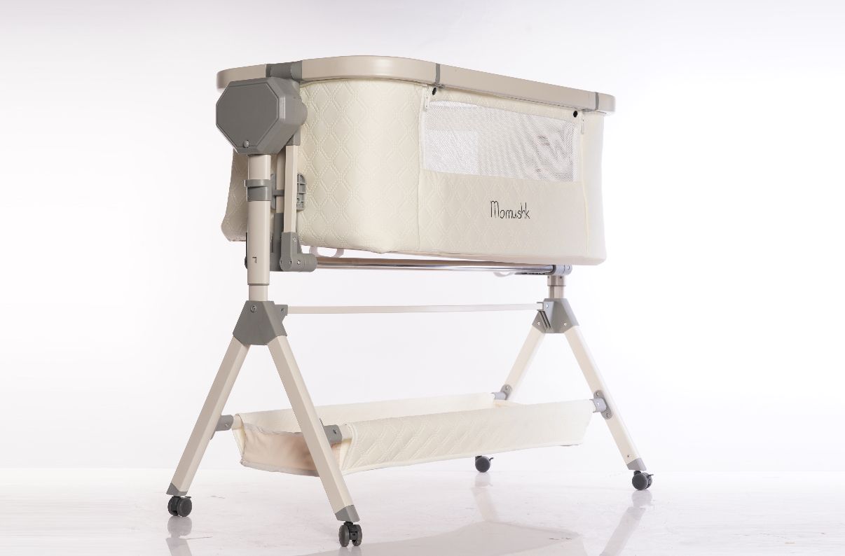 Momushk® Berço de Balanço Elétrico Multifuncional